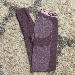 Gymshark low rise leggings